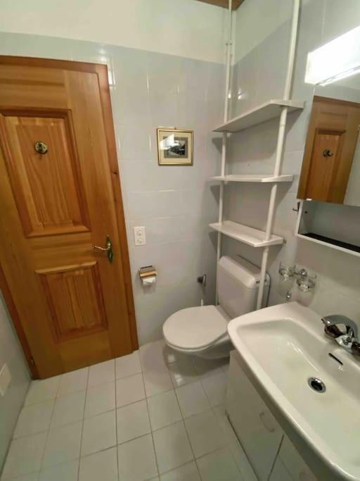 Casa Lalla Affittasi Nel Centro Di Poschiavo Luaran gambar