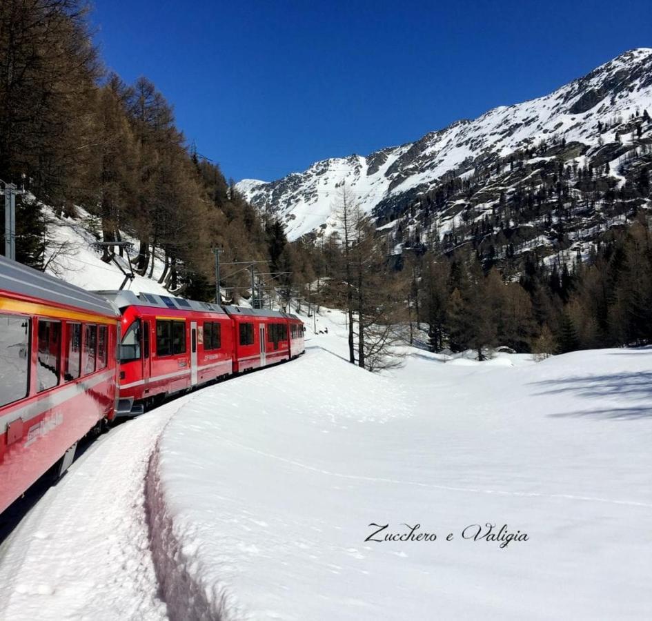 Casa Lalla Affittasi Nel Centro Di Poschiavo Luaran gambar